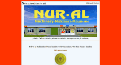 Desktop Screenshot of nuralmakina.com
